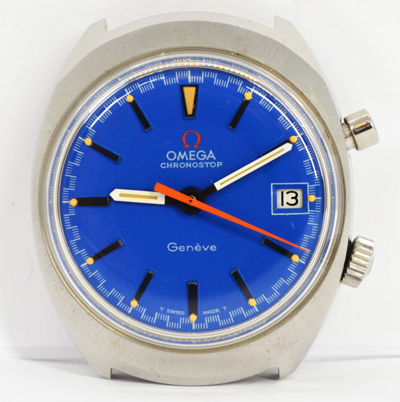 CHRONOSTOP OMEGA VINTAGE WATCH MANS STAINLESS - VintageWatches.PK CHRONOSTOP OMEGA VINTAGE WATCH MANS STAINLESS - vintagewatches.pk