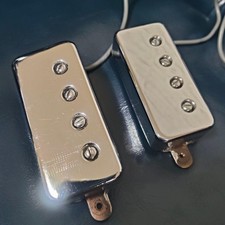 70s Vintage Greco Maxon Violin Bass Pickup Set as is