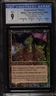 ENGINEERED PLAGUE Urza's Legacy Foil U CGC 9 Q MTG [Nostalgium]