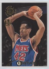 1994-95 Topps Stadium Club 1st Day Issue PJ Brown #12 px8
