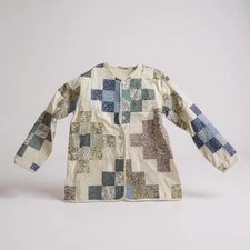 Susan Bristol Quilted Jacket Size Small 