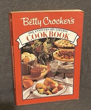 Betty Crocker 40th Anniversary Cookbook Vintage Paperback Recipes