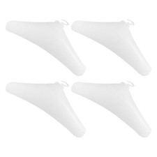 4 PCS Travel Inflatable Hanger Portable Hangers Folding Clothes Coat