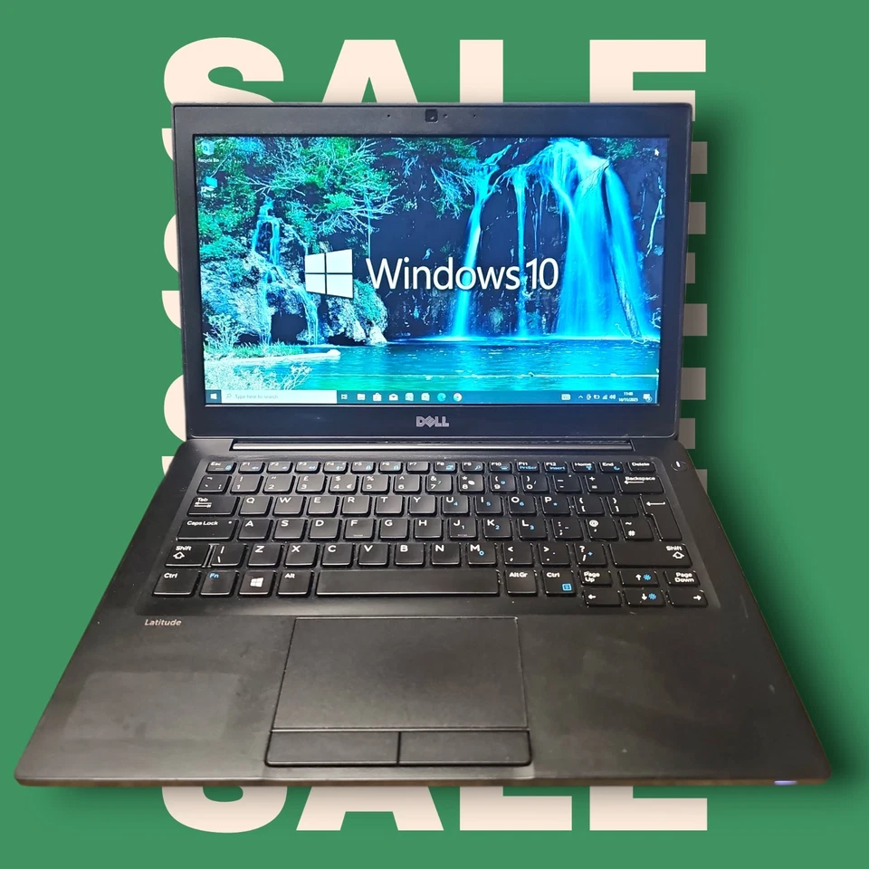 Dell latitude 7280 WINDOWS 10 LAPTOP, MS OFFICE, SAME DAY DISPATCH - Image 2 of 4