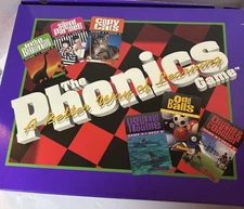 The Phonics Game A Better Way of Learning (Vintage, 1998) Homeschool Education 