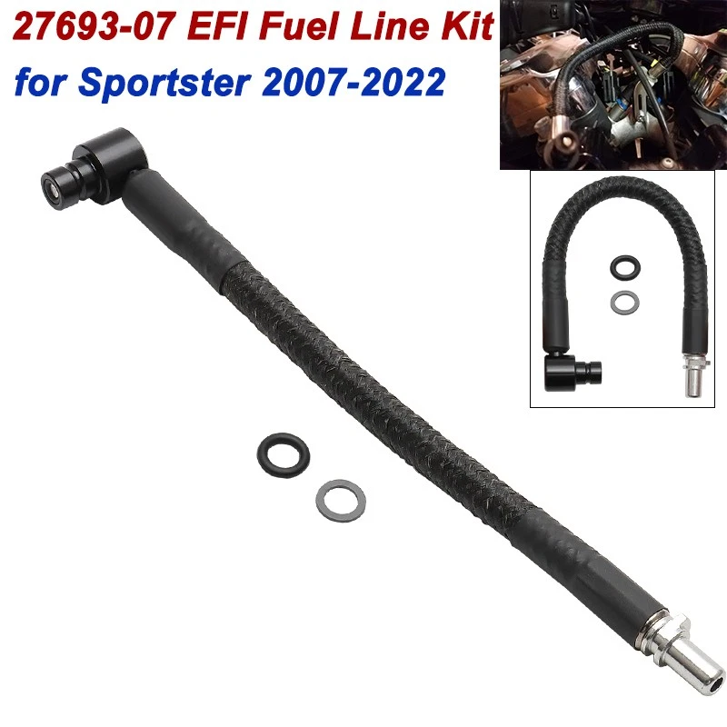 Black Plastic Motorcycle & Scooter Fuel Hoses, Lines & Pipes for
