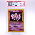 PSA 10 Mewtwo WB Kids Promo Stamped Pokemon Card With Ink Hickey on Ear WYSIWYG