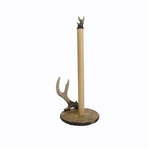 TG,LLC Deer Antler Paper Towel Holder - Thumbnail 3