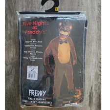 Five Nights at Freddys Freddy Fazbear Tween Halloween Costume Jumpsuit