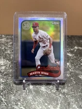 Masyn Winn 2024 Topps Chrome - 1989 Topps Baseball #89CB-17 (RC)
