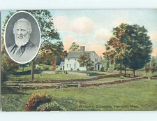 Divided-Back POSTCARD FROM Haverhill Massachusetts MA : make an offer HM7764