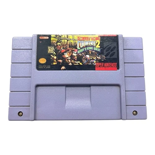 Donkey Kong Country 2: Diddy's Kong Quest (Super Nintendo, 1995) SNES