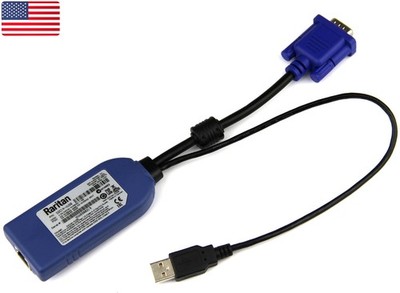 1pcs  Brand New RARITAN D2CIM-VUSB KVM Switch Virtual Media Cable - US Stock