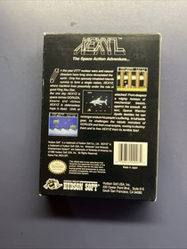 Xexyz (Nintendo Entertainment System NES) CIB Box & Manual