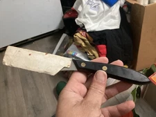 Robinson Knife Co Serrated Edge Spreader 8.5” Stainless Steel USA NOS