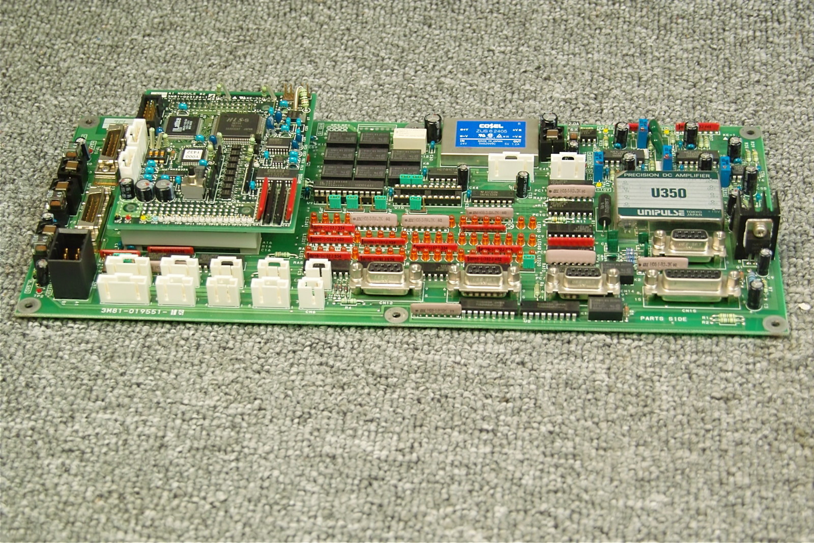TEL TOKYO ELECTRON LIMITED PCB ASSY MK2 TRAP TERMINATOR 3M81-019551,3M81-023124