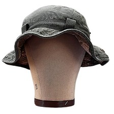 OLD NAVY kids army green cotton hat Sz KIDS L