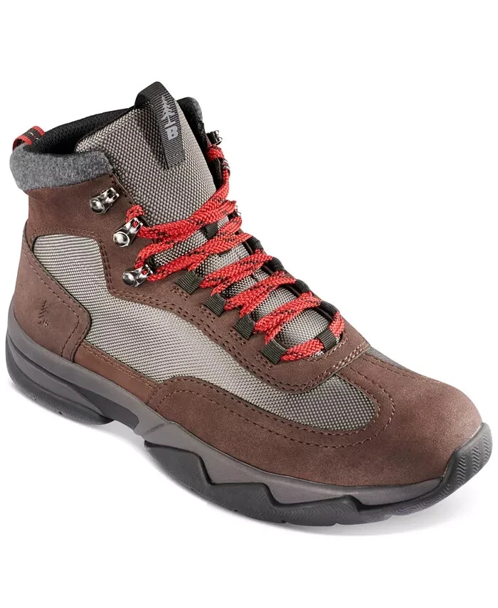 BASS OUTDOOR FIELD ALPINE 2 MEN'S HIKING BOOTS COLOR BROWN SIZE 11 NIB