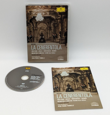 DVD Rossini La Cenerentola Unitel 44007340967| eBay