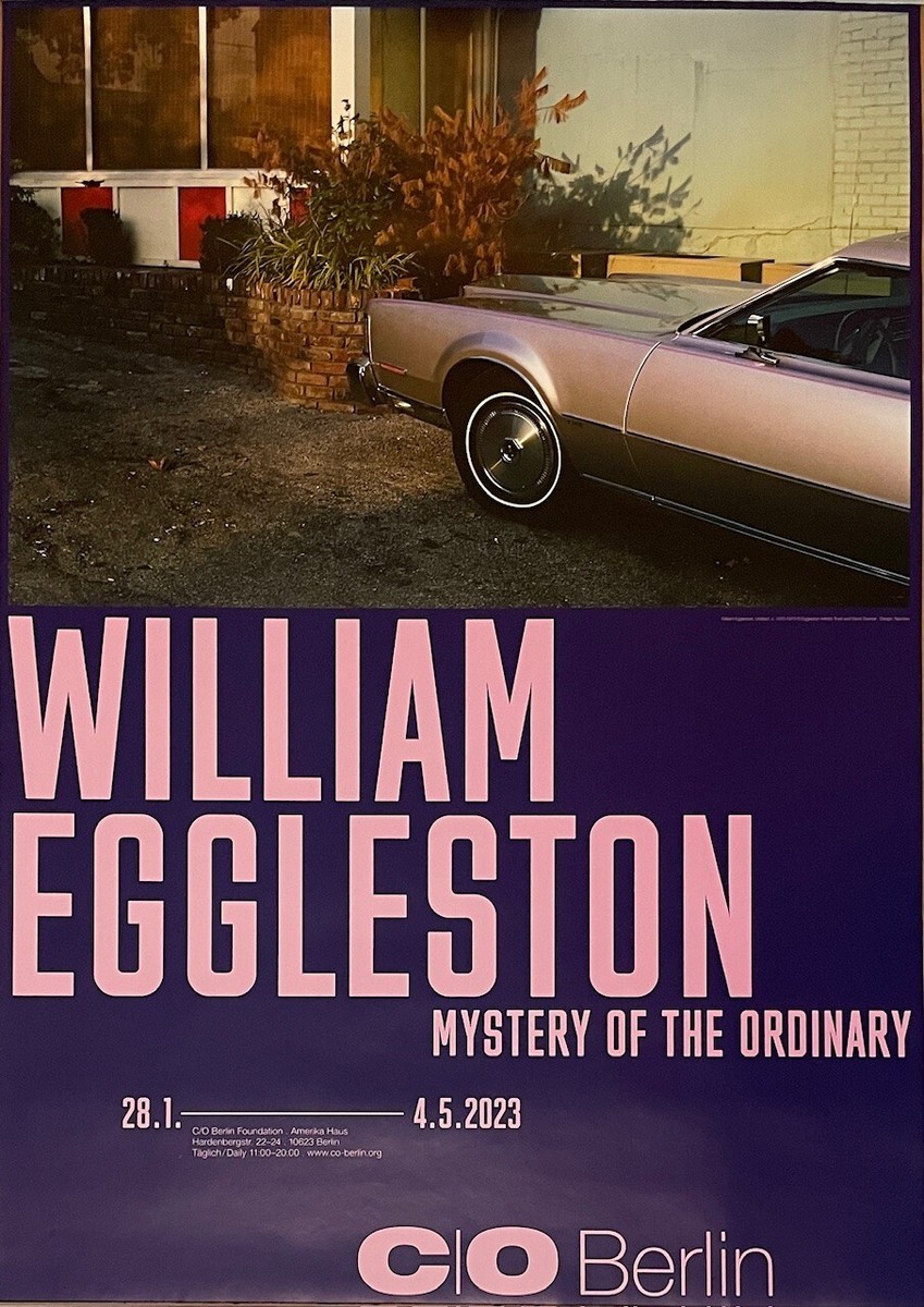 アート・デザイン・音楽 William Eggleston Mystery of the Ordinar William Eggleston - Mystery of the Ordinary exhibition