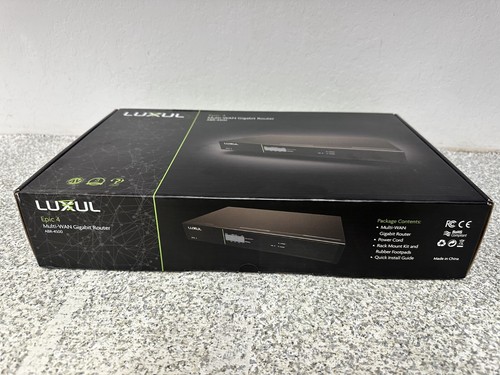 Luxul ABR-4500 - Epic 4 Router - Gigabit Ethernet - Open Box