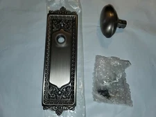 Nostalgic Warehouse EADHOM_SD_NK Single Dummy Knob with Egg and Dart Rose