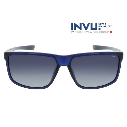 INVU Occhiali da sole di design modello ultrapolarizzati B2208C DS073 - Foto 2 di 8