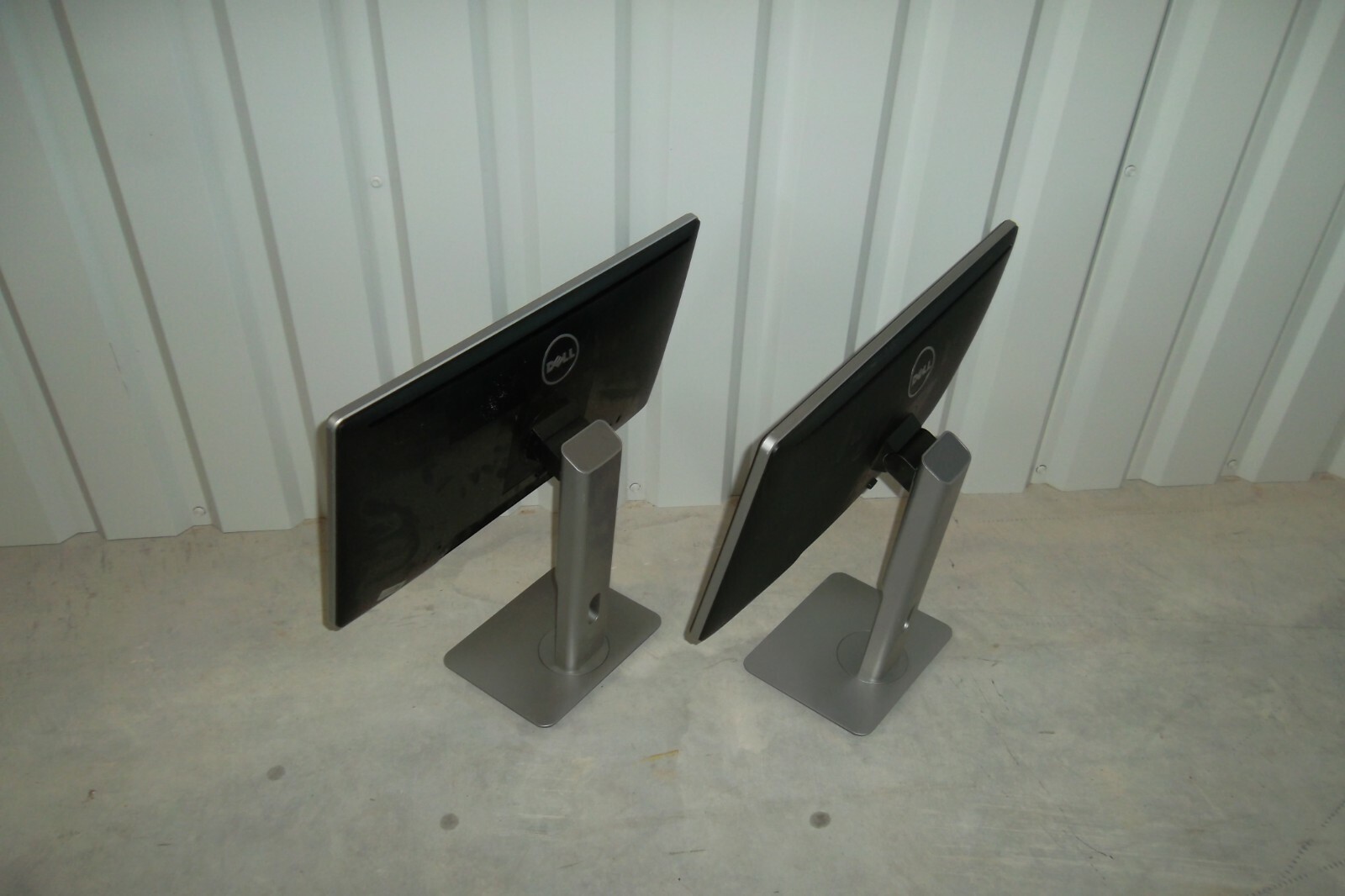 LOT-2 Dell P2214H 22" Wide Monitor FHD 1080p VGA DVI 4-Port USB P2214Hb KW14V 