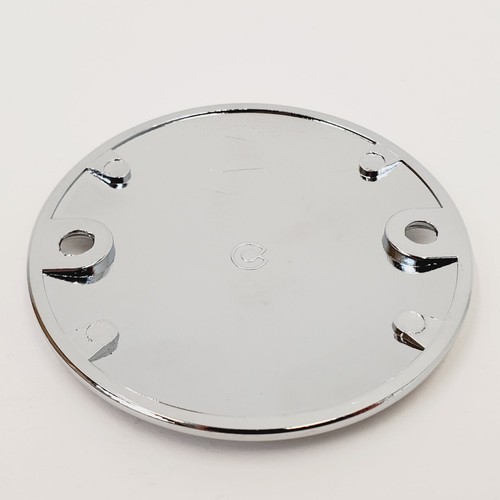 Chrome Timer Points Cover For 1970-1999 Harley EVO Shovel & 1971-22 Sportster XL - Picture 3 of 3