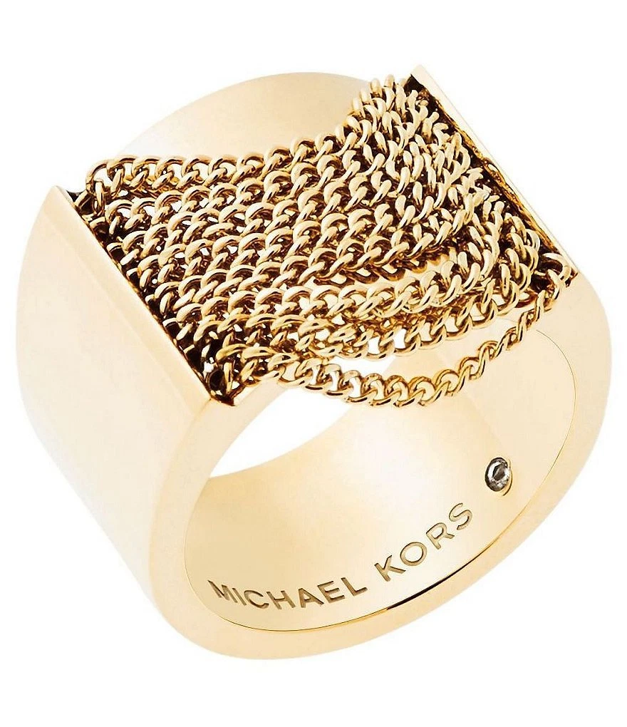 Sold at Auction Michael Kors ring