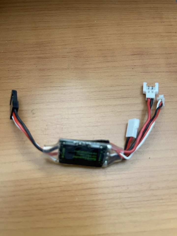 Tail Brushless Speed Controller(WK-WST-10-LTC) HM-CB100-Z-27 - Image 2 of 4