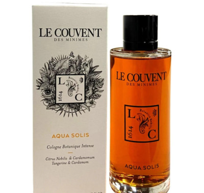 Aqua SOLIS Le Couvent  DES MINIMES  COLOGNE  BOTANIQUE INTENSE 1.7OZ