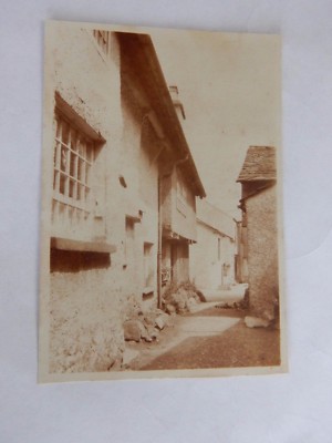 HAWKSHEAD 30er Jahre Foto Original Original Original Original Artikel 80x 60mm Sepia 