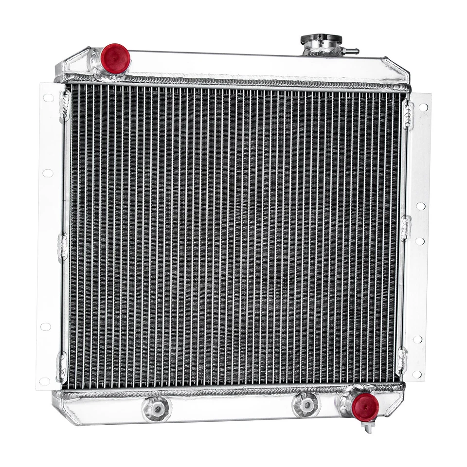 For 1960-1984 Toyota Land Cruiser FJ40 FJ45 Series 4.2L 4 Rows Aluminum Radiator - Image 3 of 4