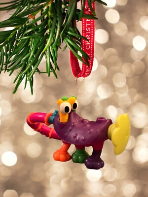 Ornament Nickelodeon Tangle Twist-A-Zoid 1996 Figure Figurine Charm 3  Dangler