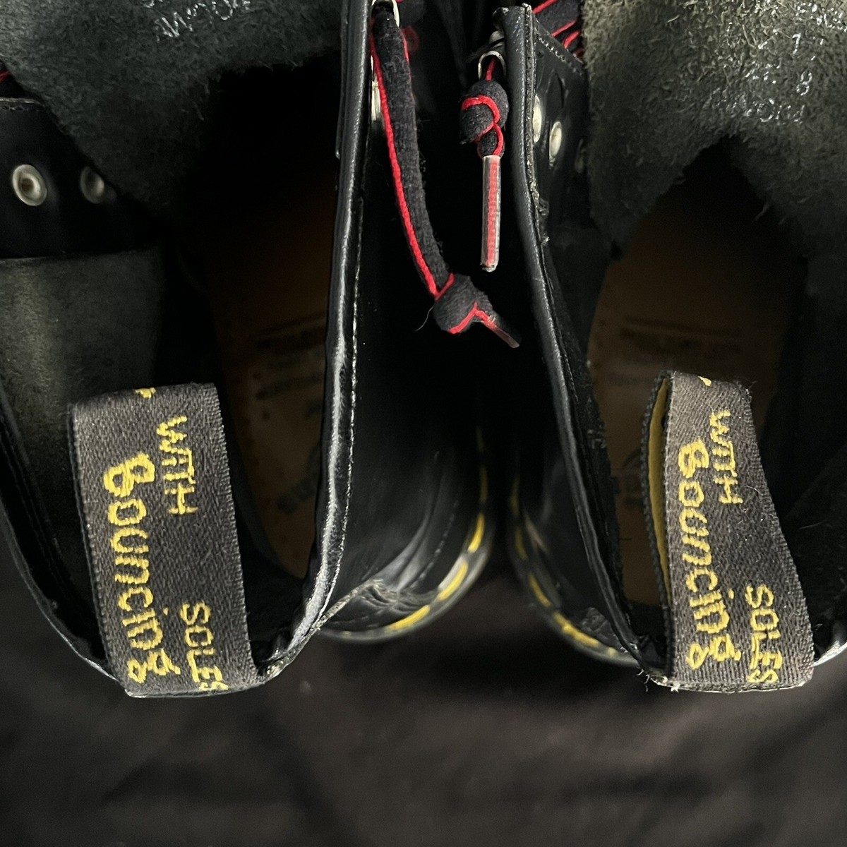 90s Vintage Dr .Martens boots 8-eye ENGLAND metal tunnel 90s Vintage Dr .Martens boots 8-eye ENGLAND metal tunnel