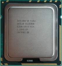 Intel  Celeron  Processor P1053 2M Cache, 1.33 GHz SLBWN