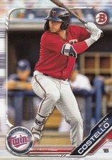 Lot of (100) 2019 Bowman Draft RYAN COSTELLO Rookie Card #BD-151 Twins
