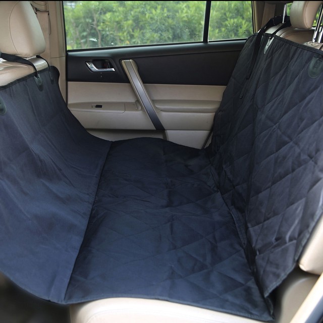 barksbar luxury pet car seat cover