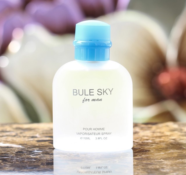 Blue Sky Men Eau De Cologne Toilette Parfum Perfume 3.8 Oz by EBC