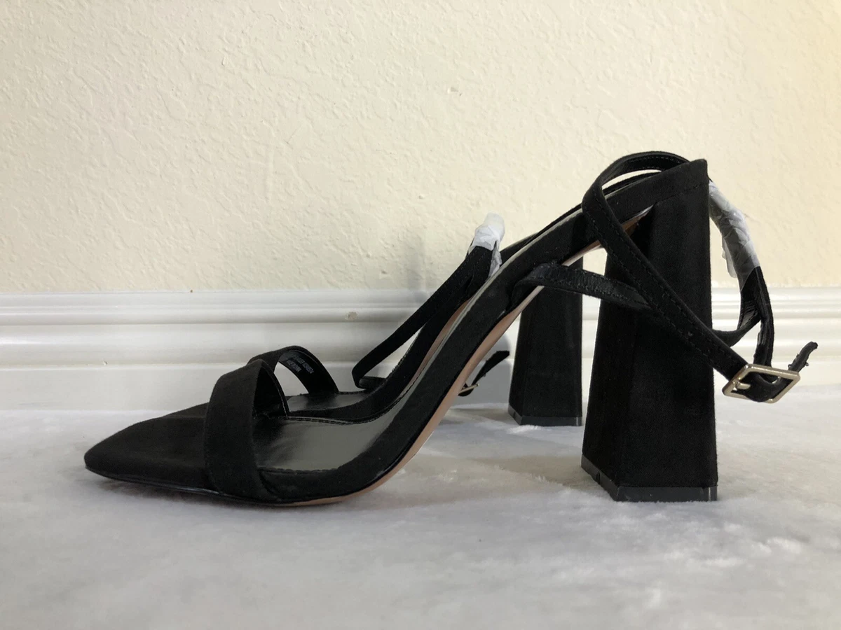 Wide fit barely top there block heels