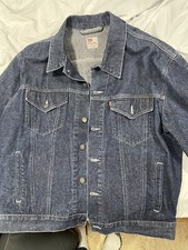 Levi’s Casuals Type 3 Denim Jacket Size Large Made In USA RARE Style 70516-2106