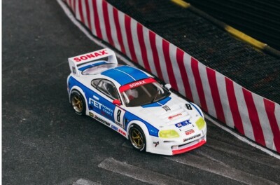 TARMAC WORKS Hobby64 Toyota Supra GT JGTC 1995 Diecast Model Car 1