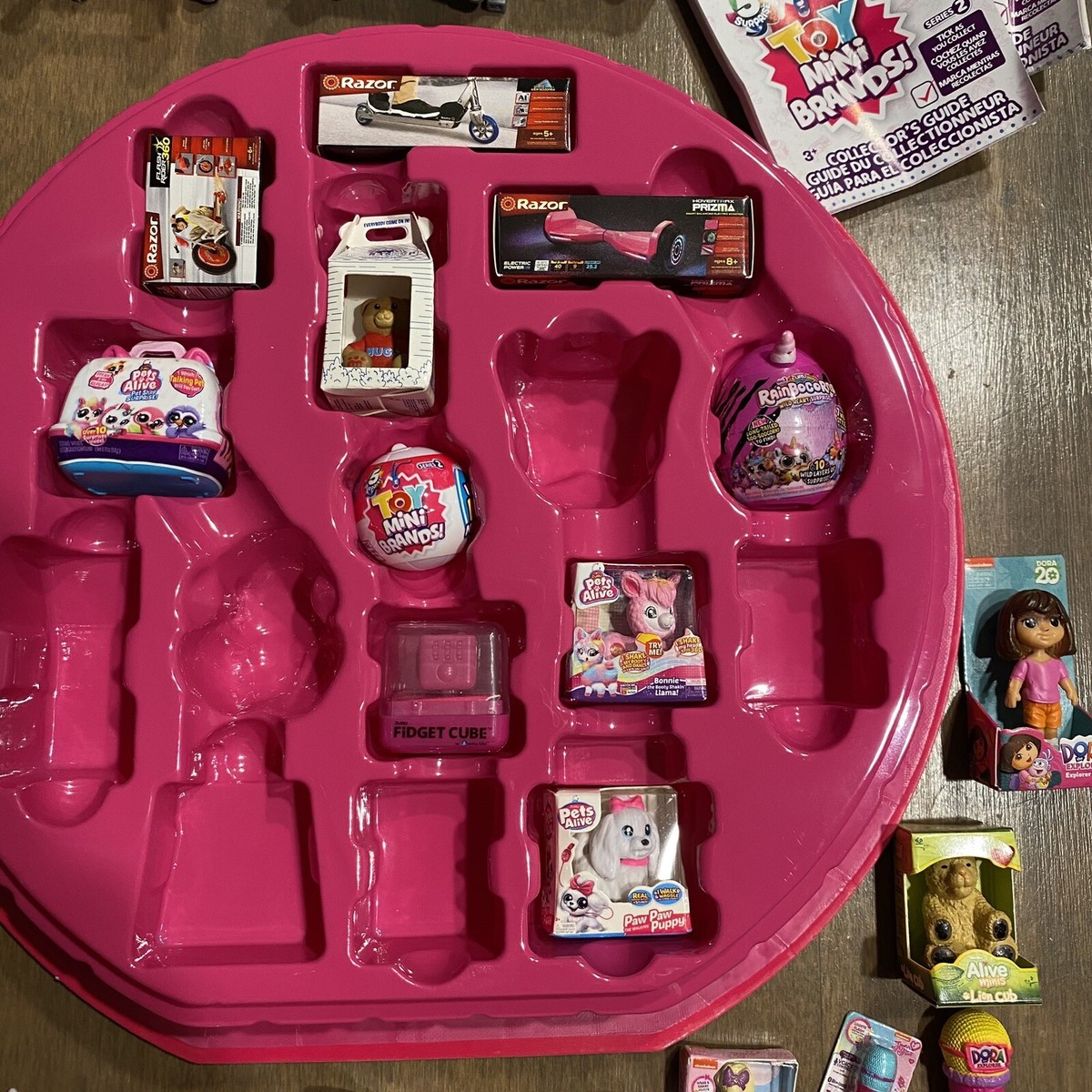 Zuru TOY Mini Brands Series 2 Lot 90 NO DUPLICATES Plus Case Rare