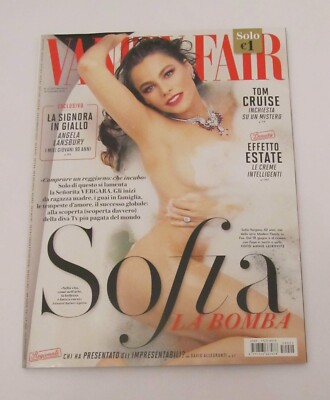 Sofia Vergara VANITY FAIR Nr.22 2015 italienisches Magazin