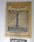 Original RARE Uruguay Soccer Centenario Stadium sheet music 1930 1st World Cup