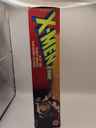 NIB Marvel X-Men ROGUE 10” Action Figure Deluxe Edition Vintage 1996 Toy Biz - Picture 14 of 16