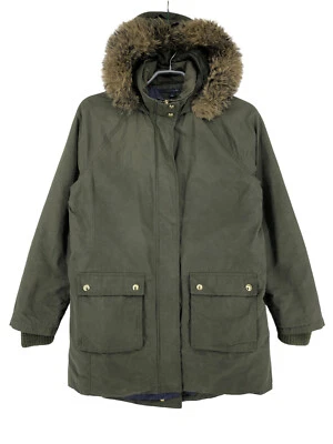 TOMMY HILFIGER Damen Kapuzenparka Jacke Mantel Größe M - Bild 1 von 4