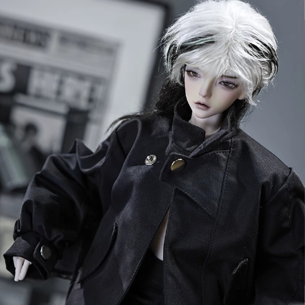 1/4 BJD Doll Ball Joint Doll Resin Sports Street Photography Boy