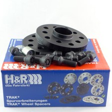 H&R Spurverbreiterung ABE f&uuml;r Mercedes GLS Typ 166 20mm schwarz B556650-10